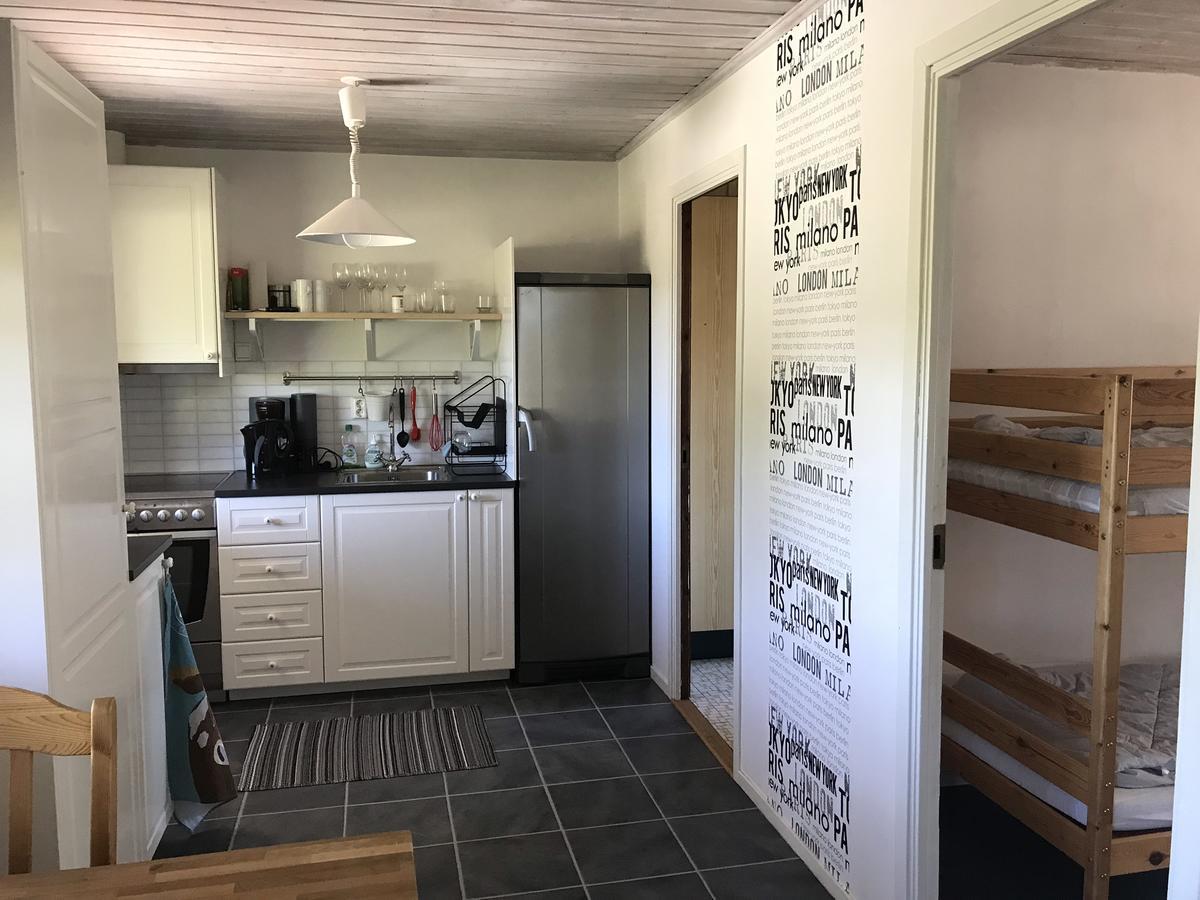 Tuvagard B&B Vindhaestar Langas Exterior foto